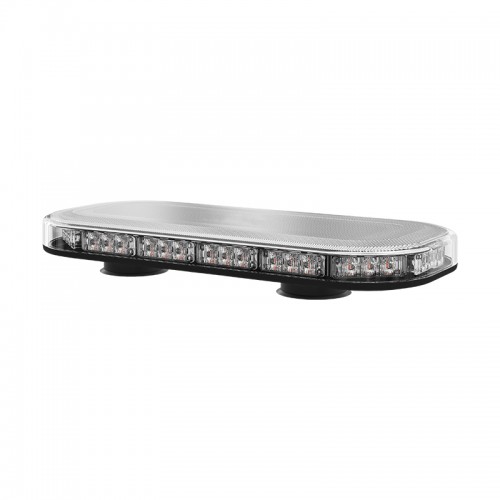 Mini R65 LED Lightbar - Magnetic Mount - Clear Lens